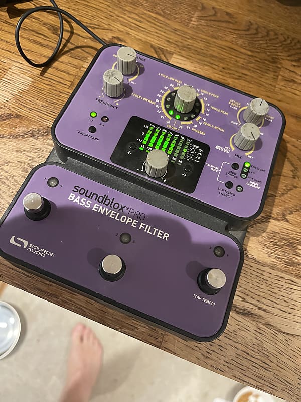 Source Audio Soundblox Pro Bass Envelope Filter