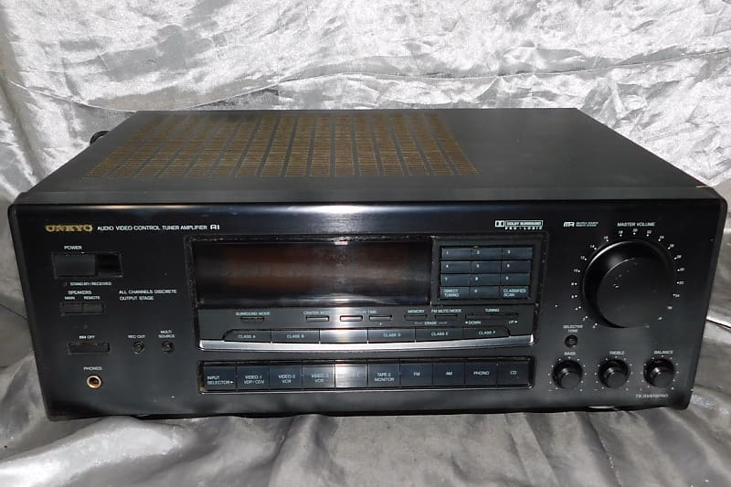 Onkyo TXSV515PRO receiver with phono input Reverb