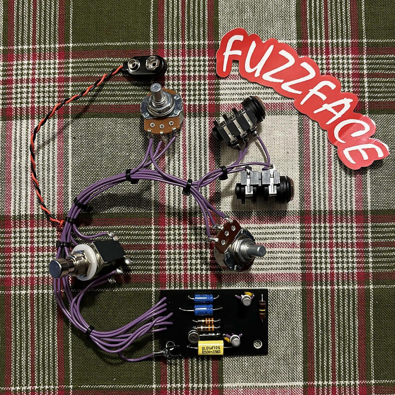 Godfather Fuzzworks: Fuzz Face BC 109 B&C Silicon Drop In