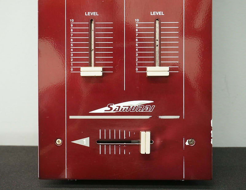 Vestax PMC-06 Pro D Samurai - Burgundy Professional Slim DJ