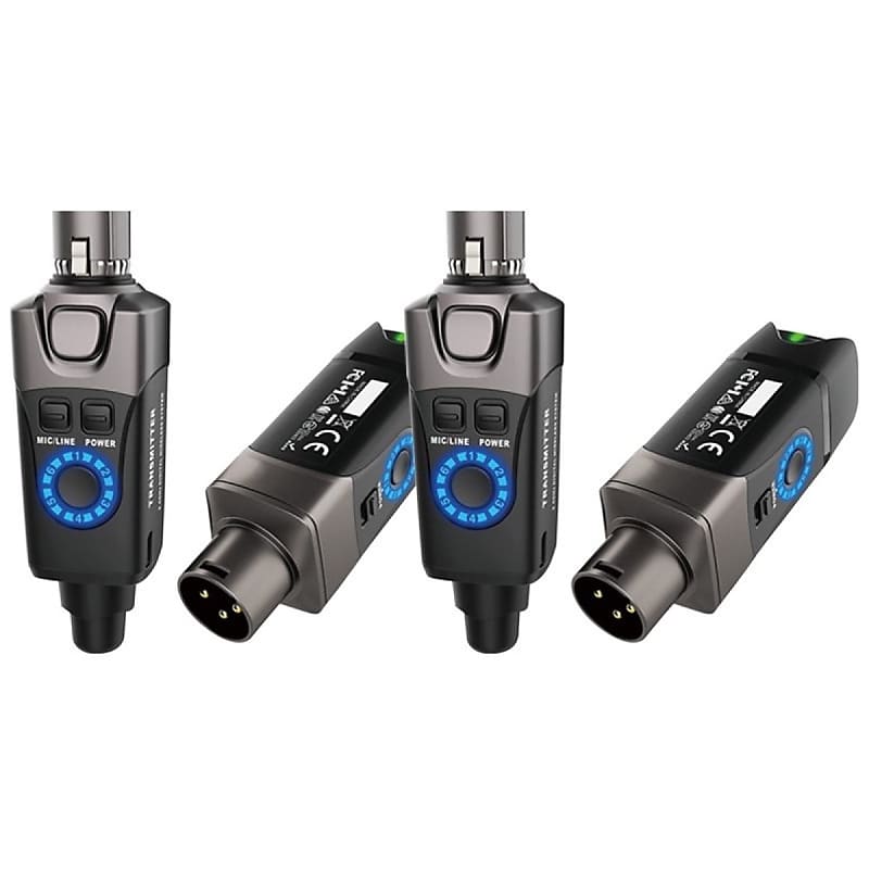 Xvive U3 Digital PlugOn Wireless System for XLR Dynamic Reverb