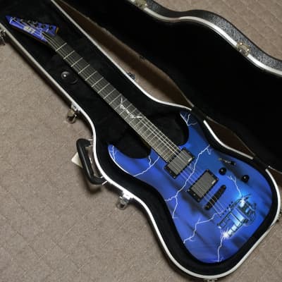 ESP LTD Metallica Ride The Lightning Limited Edition 2014 - 262/300 - EXCELLENT condition image 1