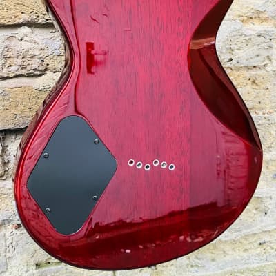 Cort Z42 TR Zenox Series Single Cutaway Trans Red | Reverb UK