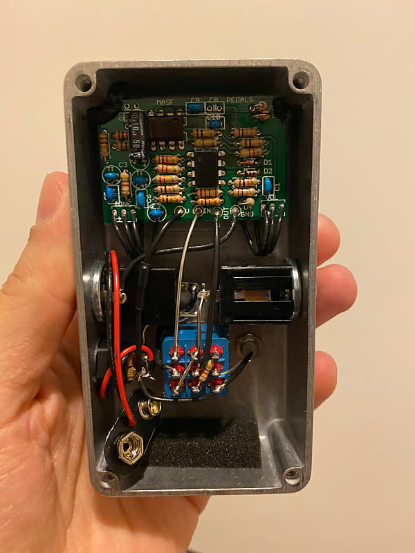 ギター MASF PEDALS EPILEPSY MASF Pedals EPILEPSY ~ Oscillo-Noise-Fuzz - YouTube