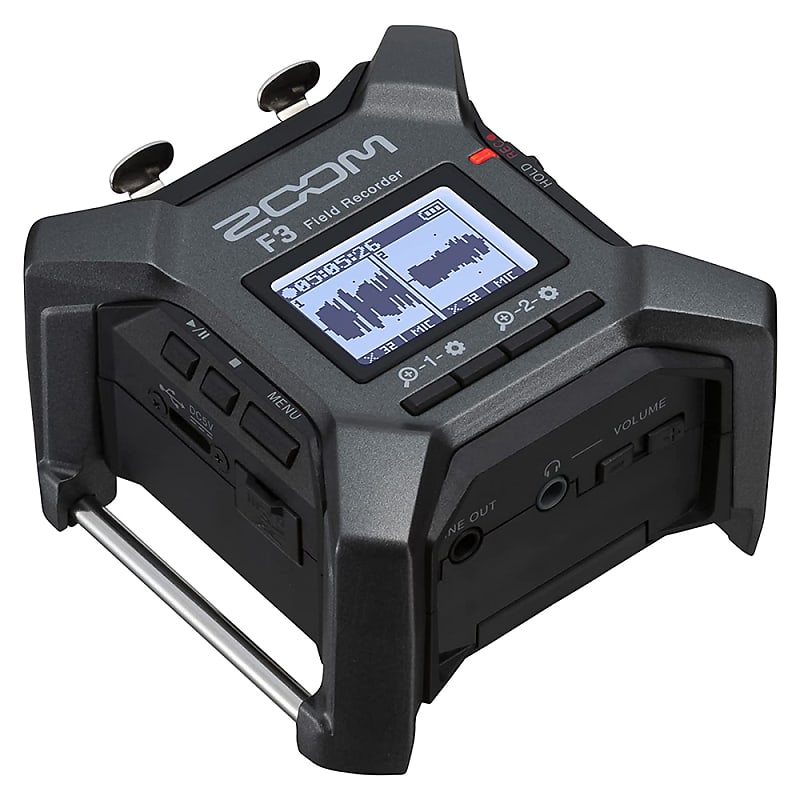 Zoom F3 Compact Field Recorder image 2