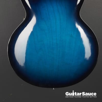 Gibson ES-335 DOT Blue Burst 2017 Used (Cod. 1453UG) image 9