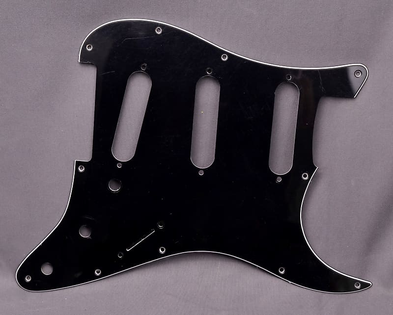 1979 Vintage Fender Stratocaster Black Pickguard 1970s Strat Reverb 6517