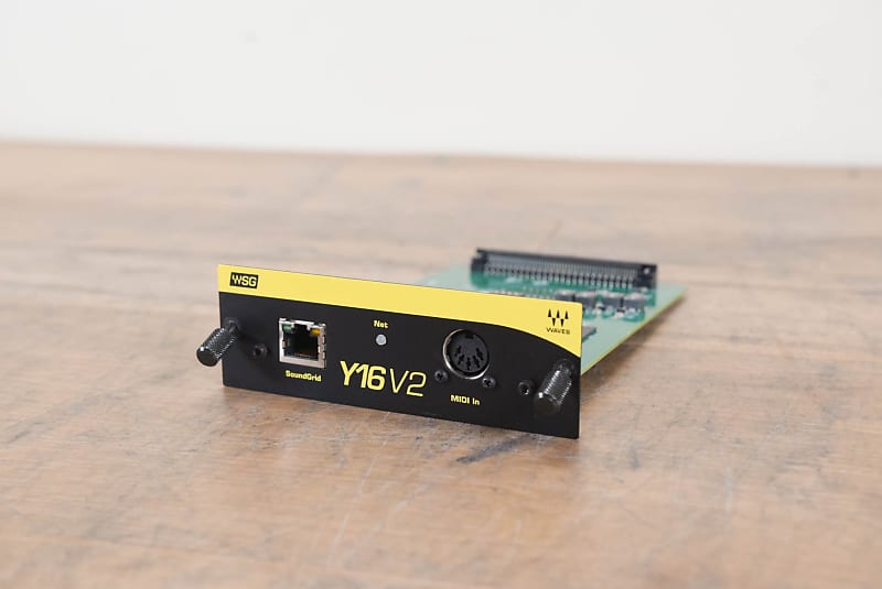 Waves WSG-Y16 V2 SoundGrid Interface Card (church owned