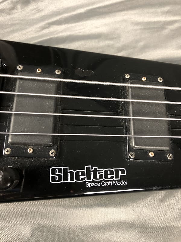 Shelter Space Craft Model Headless Bass Rare Black