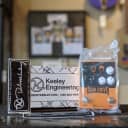 Keeley D&M Drive Overdrive & Boost Guitar Effect Pedal