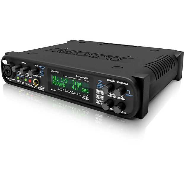 MOTU UltraLite-mk3 Hybrid Firewire / USB Audio Interface Bild 1