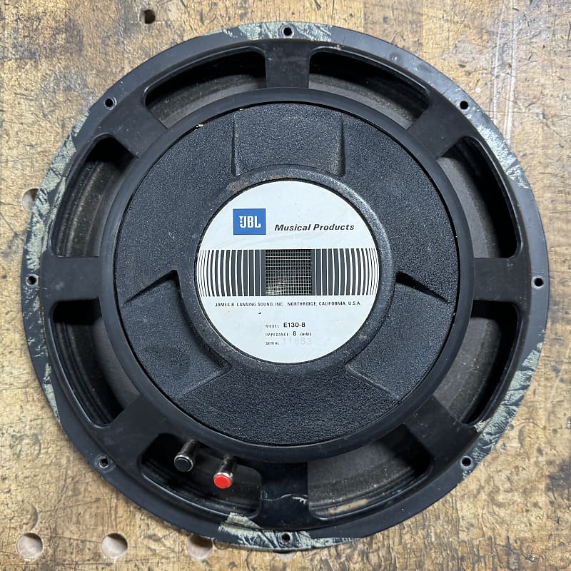 JBL E1308 15” speaker 8 ohm Reverb