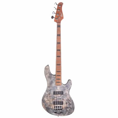 Cort GBMODERN4OPCG GB Series Modern Bass Guitar – Open Pore Charcoal Grey – 8.00 pounds – IE220204033 for sale