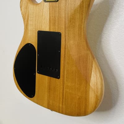 Electra Phoenix X110N Double Cut Ash Body Maple Neck Fretboard Matsumoku Japan 1983 - Natural image 20