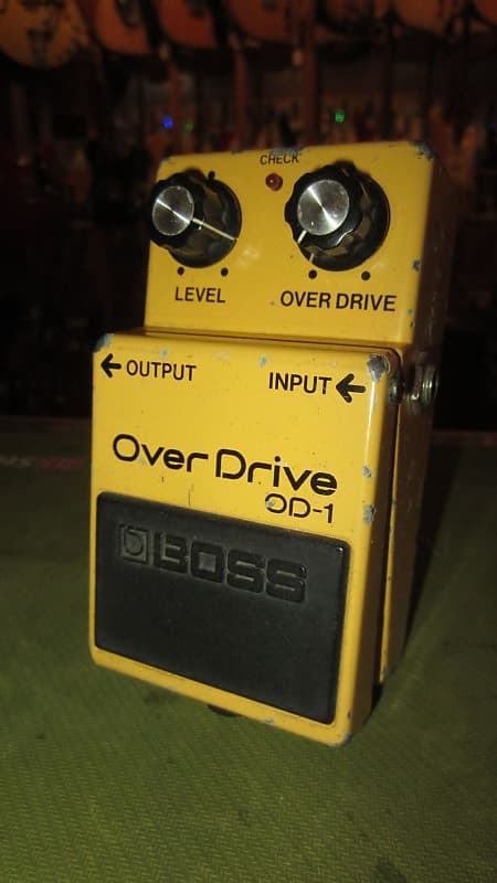 Boss OD-1