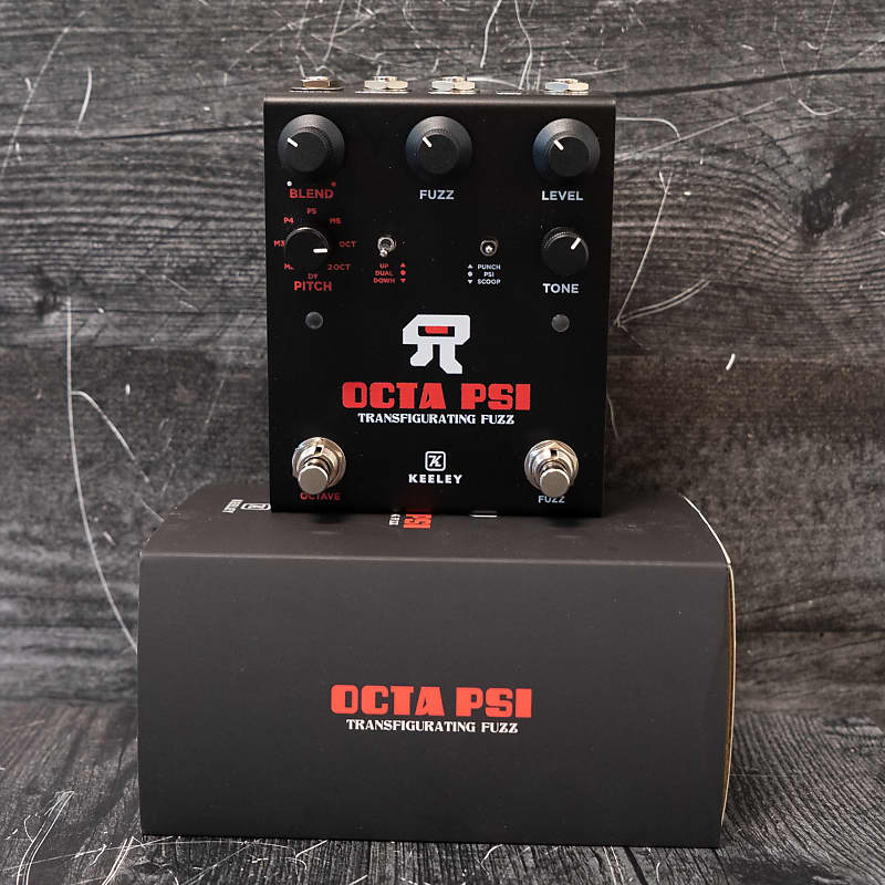 Keeley Octa Psi Transfigurating Fuzz
