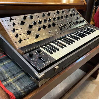 Crumar DS2 Synthesizer 1978 - Black