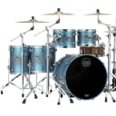 Mapex Saturn Evolution Workhorse 5pc Maple Shell Pack No Snare Exotic Azure Burs