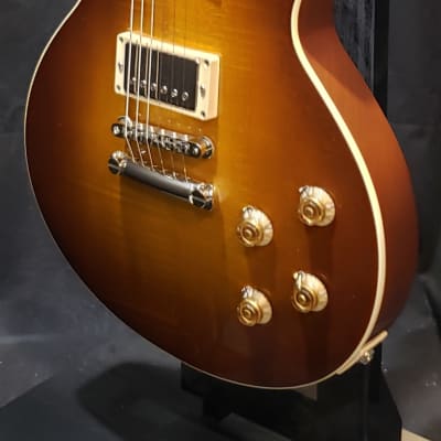 Eastman SB59-GB Solid Body Single Cutaway 2023 Goldburst Lacquer image 7