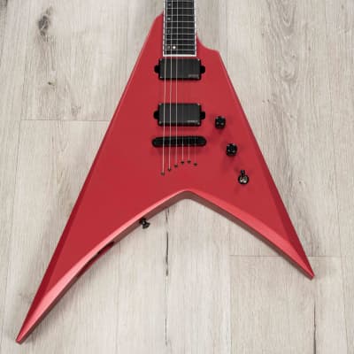 ESP USA V-II NT Guitar, Ebony Fretboard, EMG 81-X / 85-X