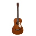 Art & Lutherie Roadhouse Parlor Q-Discrete Acoustic/Electric Guitar -  Havana Brown