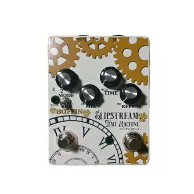 Boffin FX  Slipstream Time Machine Digital Delay Tap Tempo Guitar Effects Pedal image 1