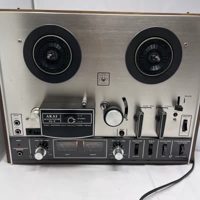 Akai 4000DS 4 Track, 2 Channel Stereo Reel to Reel - Frippertronics Echo System image 3
