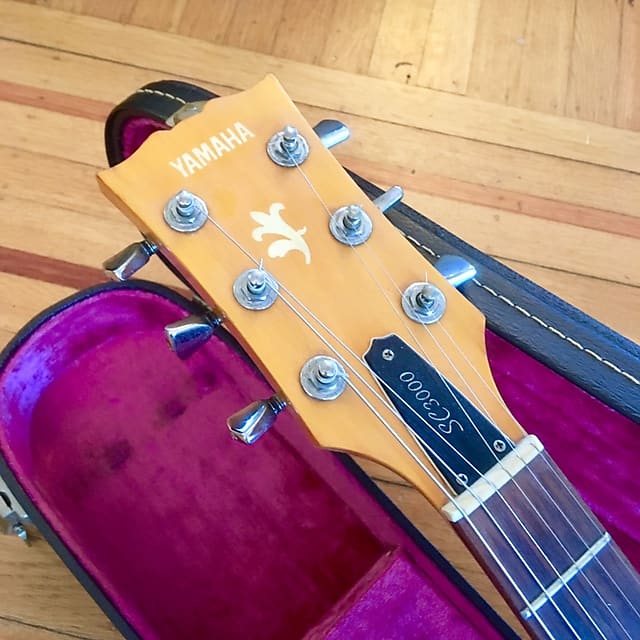 Yamaha SC-3000 Mod. バーズアイ・ピックガード 80年代製 Yamaha SC-3000 c 1980s natural original vintage mij | Reverb