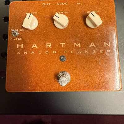 Reverb.com listing, price, conditions, and images for hartman-analog-flanger