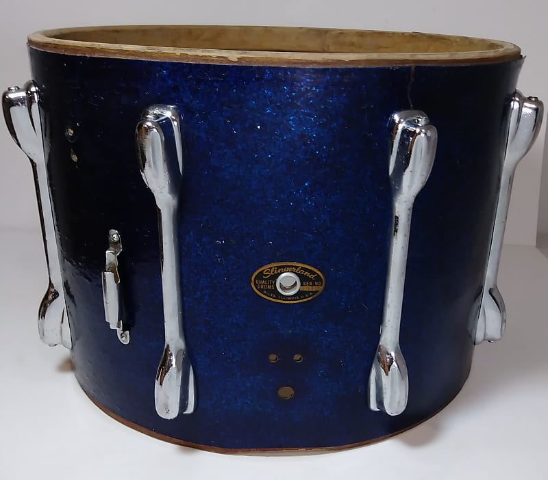 Slingerland Marching Snare Shell / Parts or Repair Only Reverb