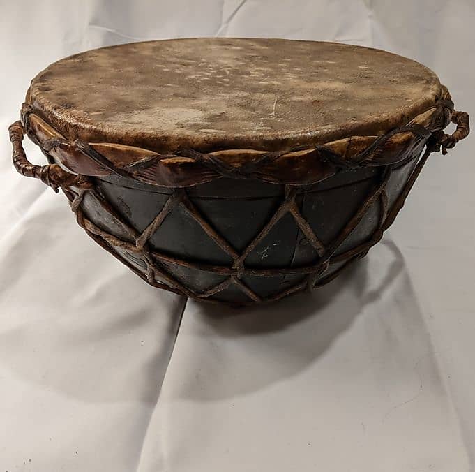 African Style Kettle Drum