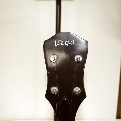 Vintage 1960's Vega Wonder Plectrum 4 String Banjo With Hard Shell Case image 10