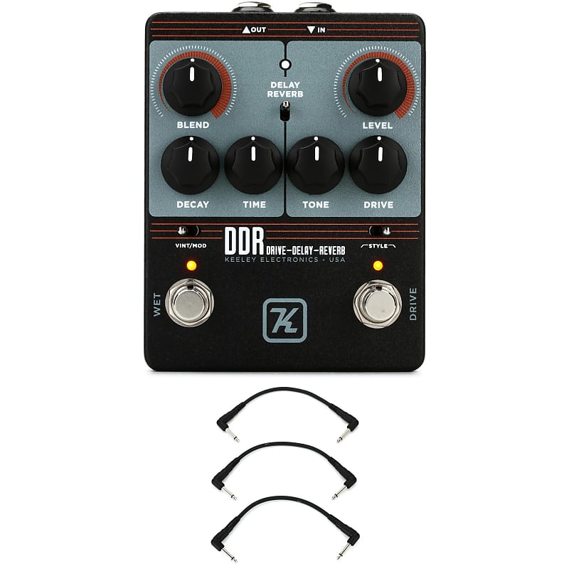 Keeley DDR Drive Delay Reverb | Reverb