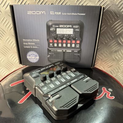 Reverb.com listing, price, conditions, and images for zoom-g1-four