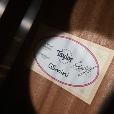 Taylor GS Mini-e Koa Plus #2418 image 9