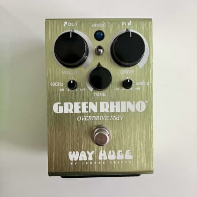 Reverb.com listing, price, conditions, and images for way-huge-green-rhino-mkiv