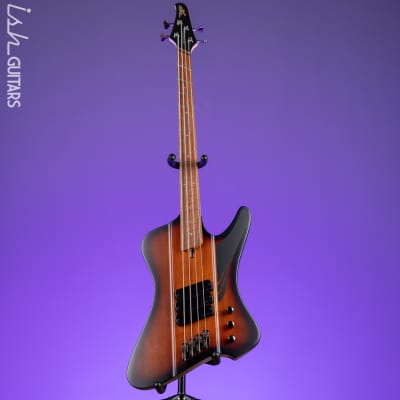 Dingwall D-Roc Standard 4-String Bass Matte Vintageburst image 2