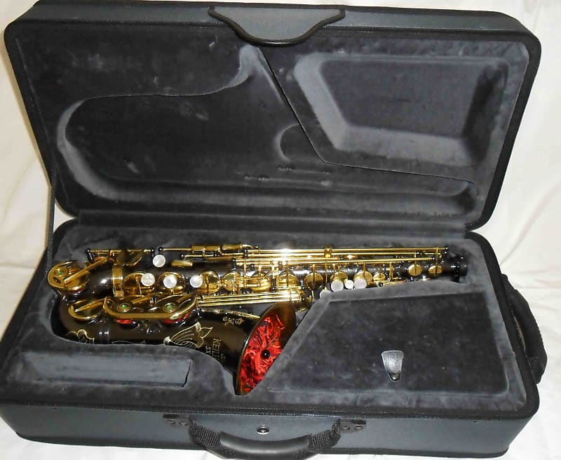 Keilwerth SX90R Black Nickel Plated Alto Saxophone | Reverb