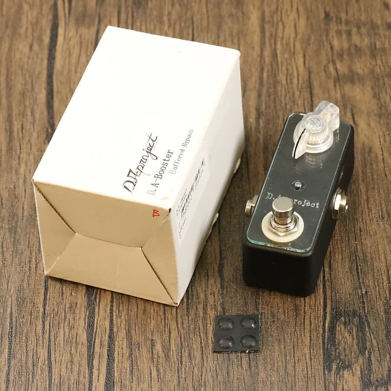 ギター D.A-project D.A-Booster Buffered Bypass Effect Pedal D.A Project Booster Buffered Bypass Effector | eBay