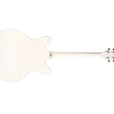 Guild Starfire V w/ Guild Vibrato Tailpiece - White - B-Stock image 6
