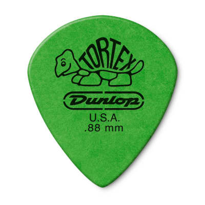 Médiator Dunlop Tortex 1.0mm - Guitares électriques Pros