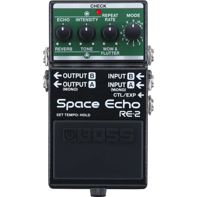 Boss RE-2 Space Echo Compact Delay Pedal for sale