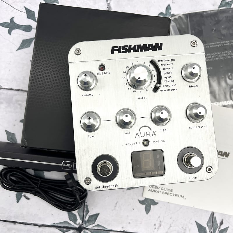 Fishman Aura Spectrum DI