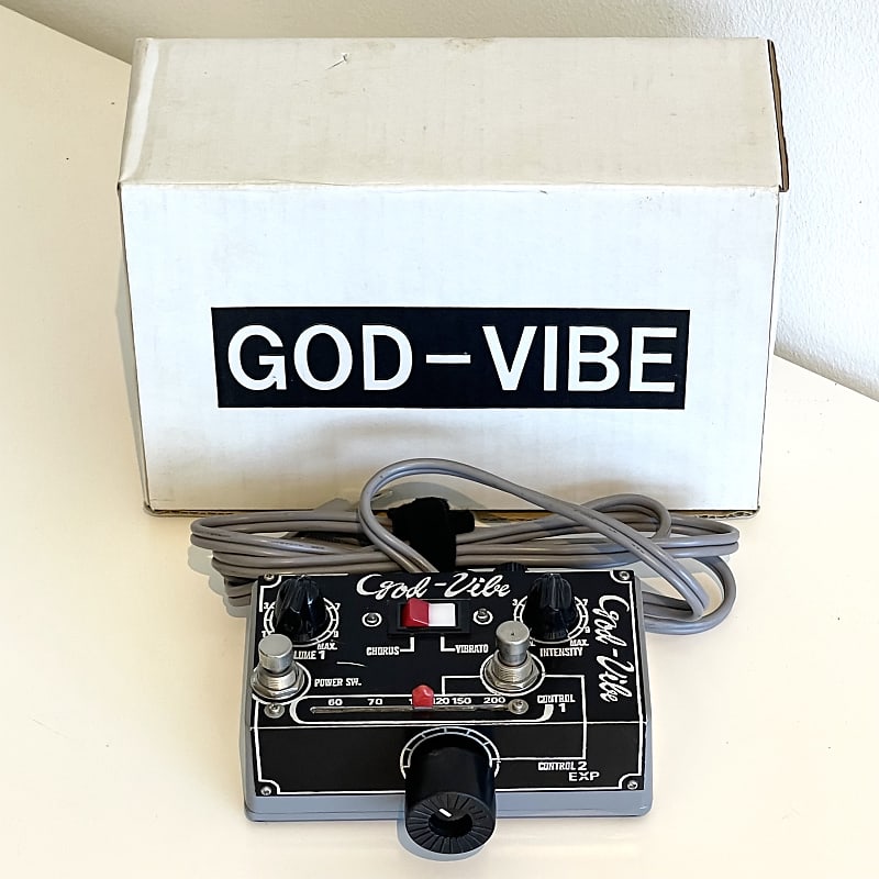 2015 Heaven's GOD-VIBE Shin-Ei Uni-Vibe Chorus Vibrato Clone | Reverb