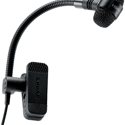 Shure PGA98H-TQG Cardioid Condenser Instrument Clip Microphone image 1