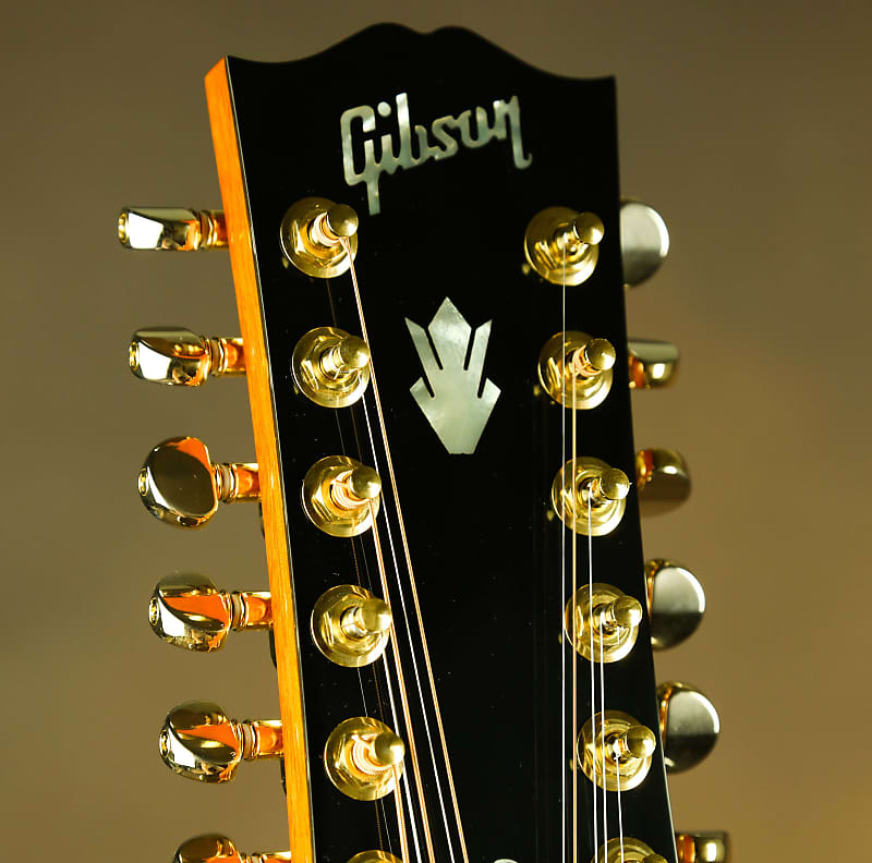 2017 Gibson Hummingbird 12 String Custom Acoustic Guitar Limited Reverb Brazil