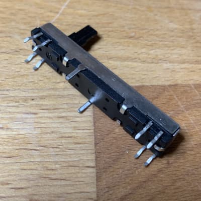 NEW Yamaha Replacement Volume Slider for DX7, DX9, DX11, DX21, DX27, DX100 image 2
