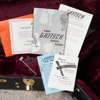 Gretsch G6119T-62 Vintage Select '62 Chet Atkins Tennessee Gretsch G6119T-62 Vintage Select '62 Chet Atkins Tennessee