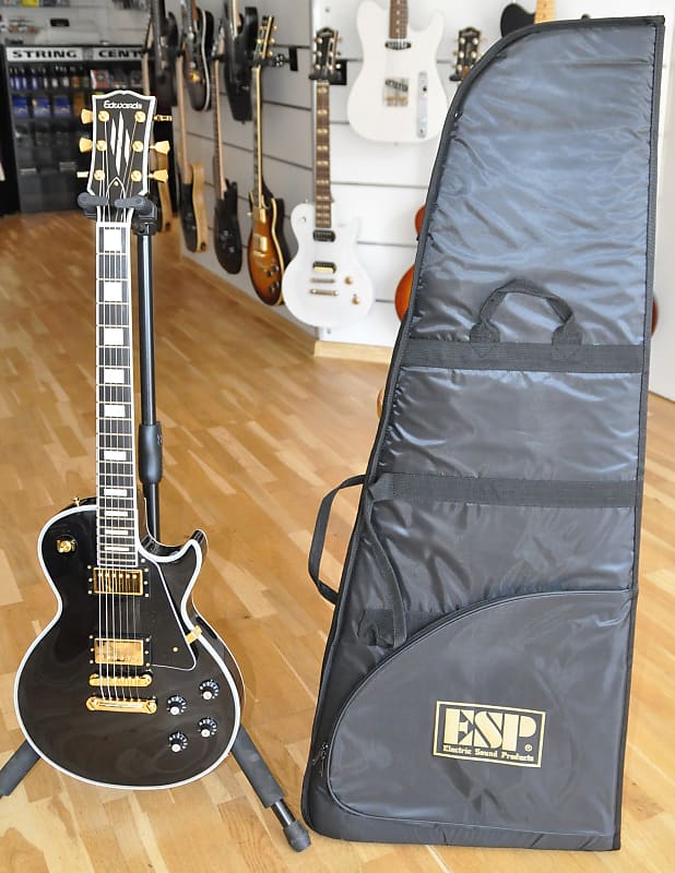 ESP EDWARDS LP130CD BK Black Beauty / Made In Japan / Les ESP EDWARDS LP130CD BK Black Beauty / Made In Japan / Les