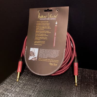 Cordial CSI 7.5 PP-Andrew Gouche Signature 25-ft/7.5m High Resolution Inst. Cable w/ Neutrik Plugs image 2